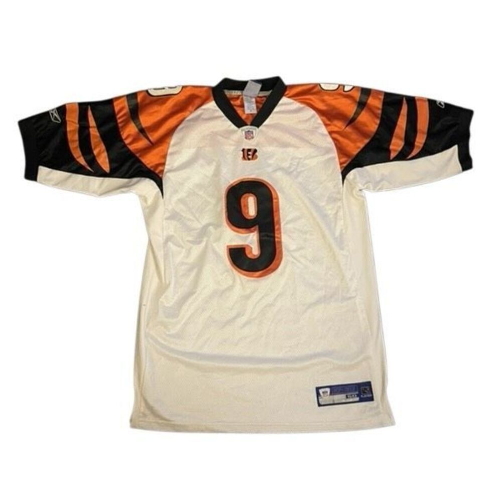 REEBOK CARSON PALMERS CINCINNATI BENGALS JERSEY #9